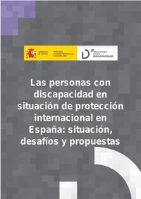 Las personas con discapacidad en situación de protección internacional en España: situa...
