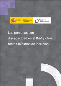 Las personas con discapacidad en el IMV y otras rentas mínimas de inclusión