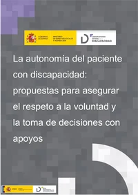 La autonomía del paciente con discapacidad:  propuestas para asegurar el respeto a la v...