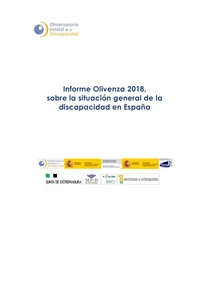 Informe Olivenza 2018