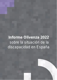 Informe Olivenza 2022 sobre la situación de la discapacidad en España