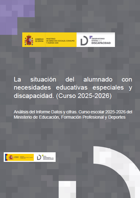 Microinforme sobre "La situación del alumnado con necesidades educativas especiales y discapacidad. (Curso 2025-2026)"