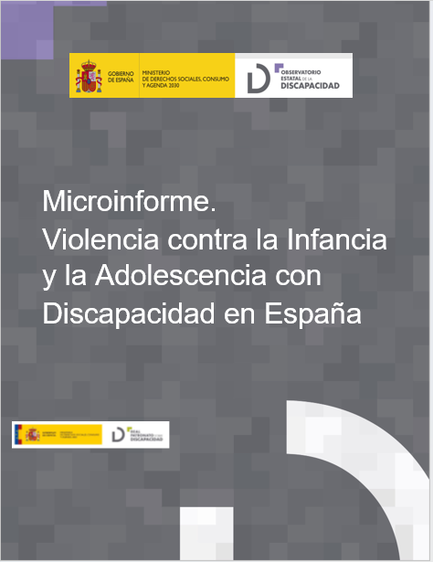 Violencia contra la Infancia y la Adolescencia con Discapacidad en España
