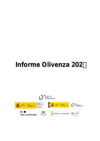 Informe Olivenza 2022
