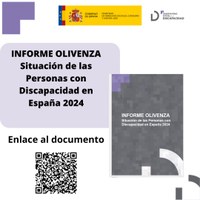INFORME OLIVENZA. Situación de las Personas con Discapacidad en España 2024